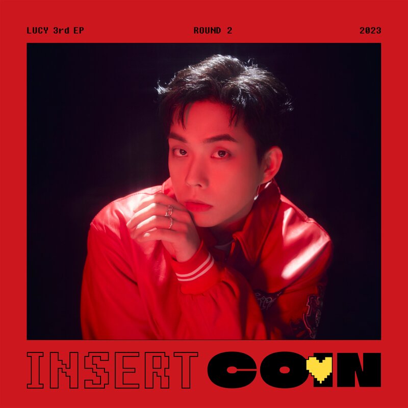 LUCY 3rd EP 'INSERT COIN' documents 7