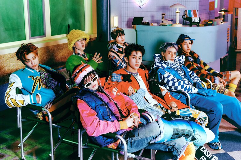 NCT Dream 3rd Album 'ISTJ' concept photos documents 2