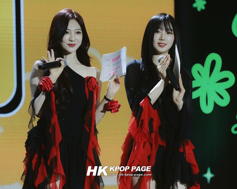 240330 aespa Giselle & Ningning - KCON in Hong Kong documents 2