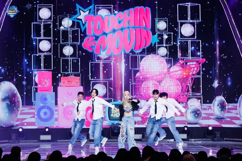 240229 Moon Byul - 'TOUCHIN&MOVIN' at M Countdown documents 5
