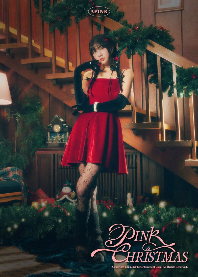 APINK - "Pink Christmas" Concept Photos documents 4