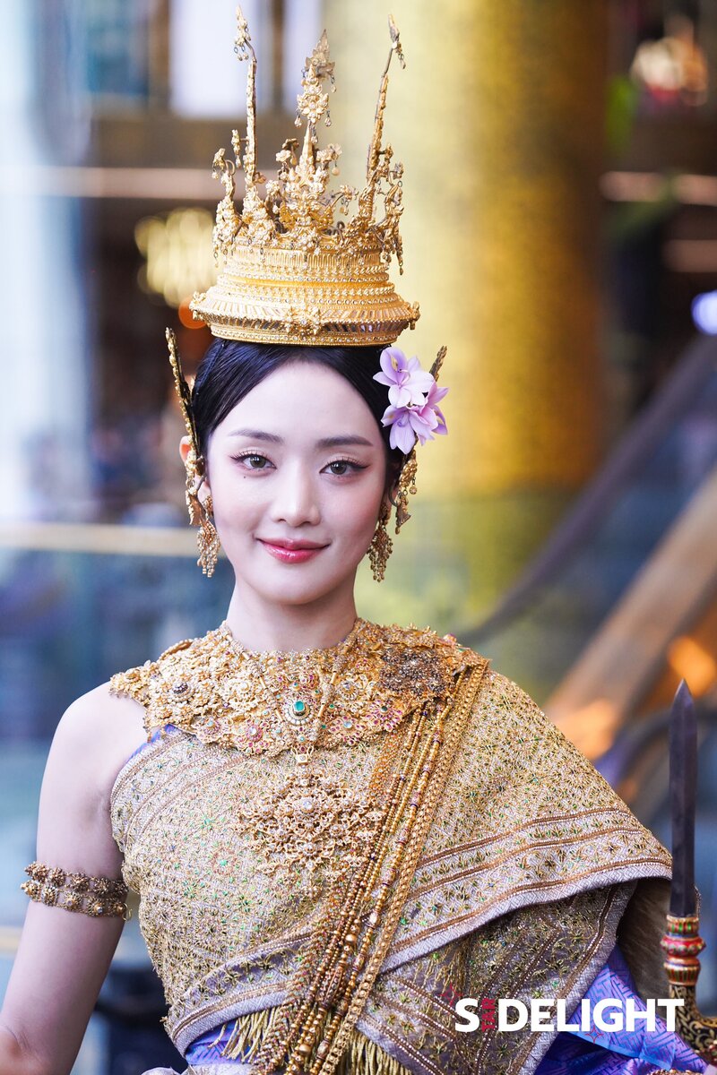 240414 (G)I-DLE Minnie - Songkran Celebration in Thailand documents 1