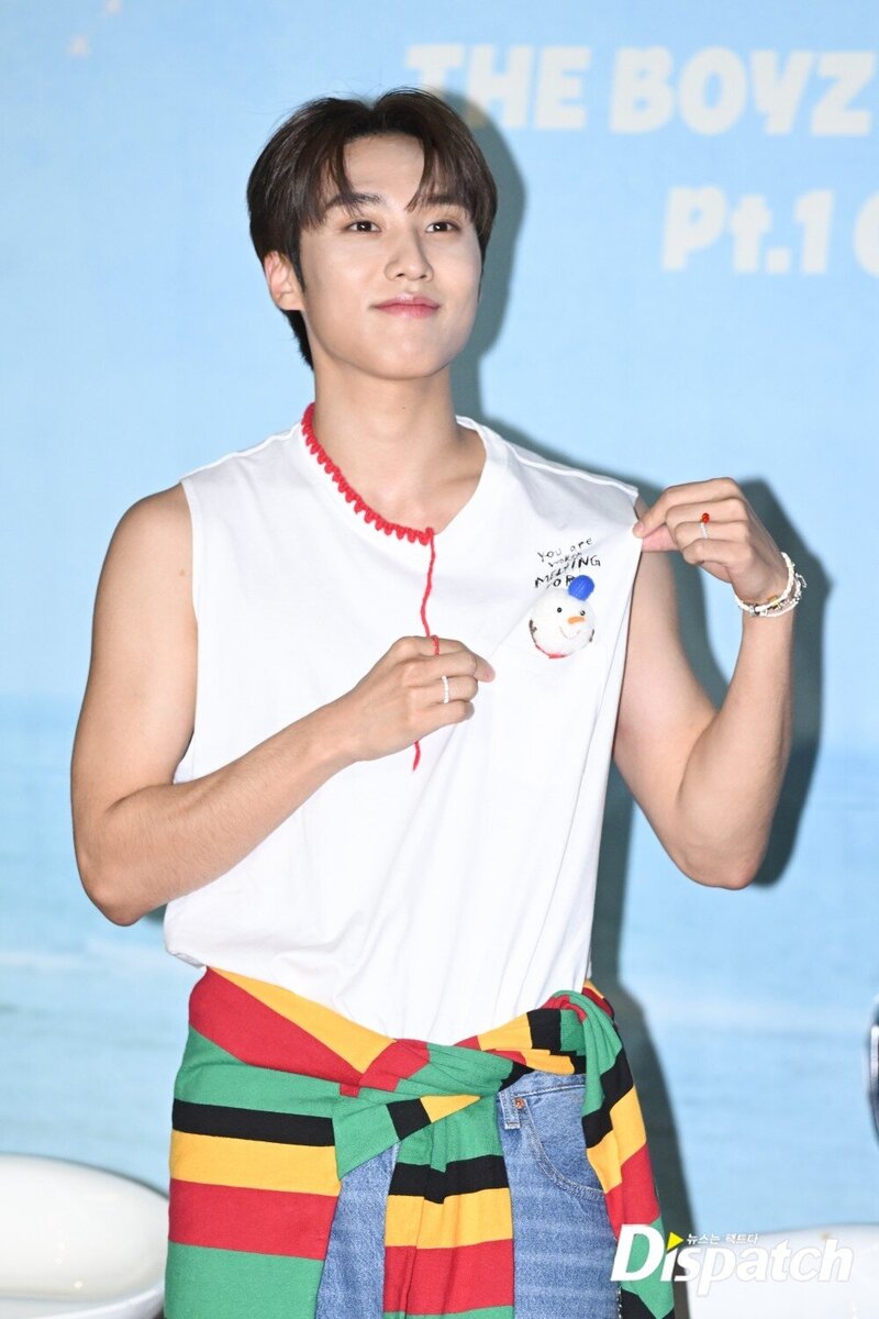 230807 The Boyz Jacob - 'PHANTASY Pt.1 Christmas In August' Press Conference documents 4