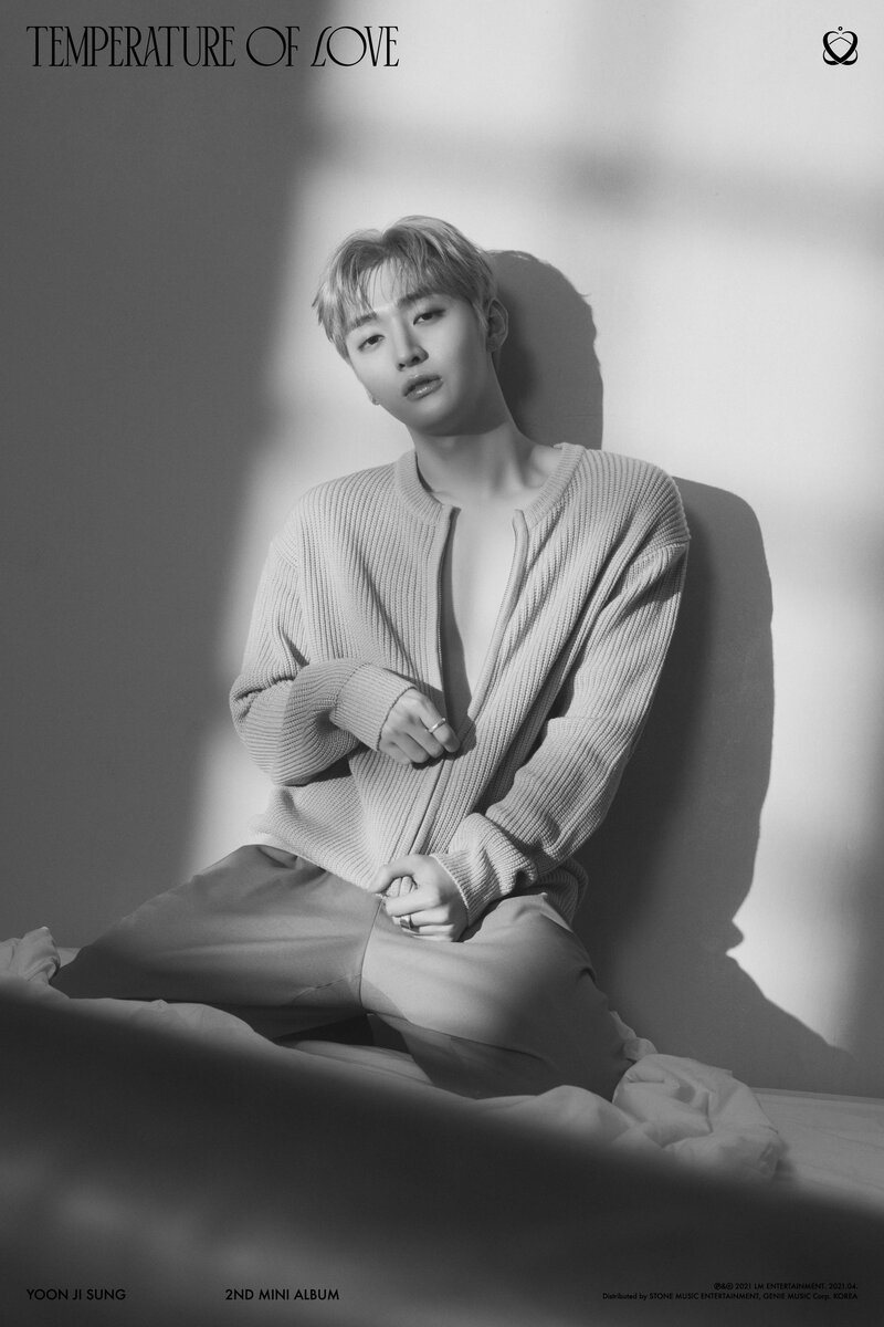 Yoon Jisung "Temperature of Love" Concept Teaser Images documents 2