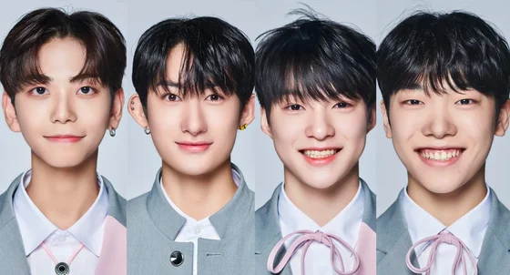 Boys Planet's Anthonny, Haruto, Takuto, and Yuto to Debut in New Japanese Boy Group
