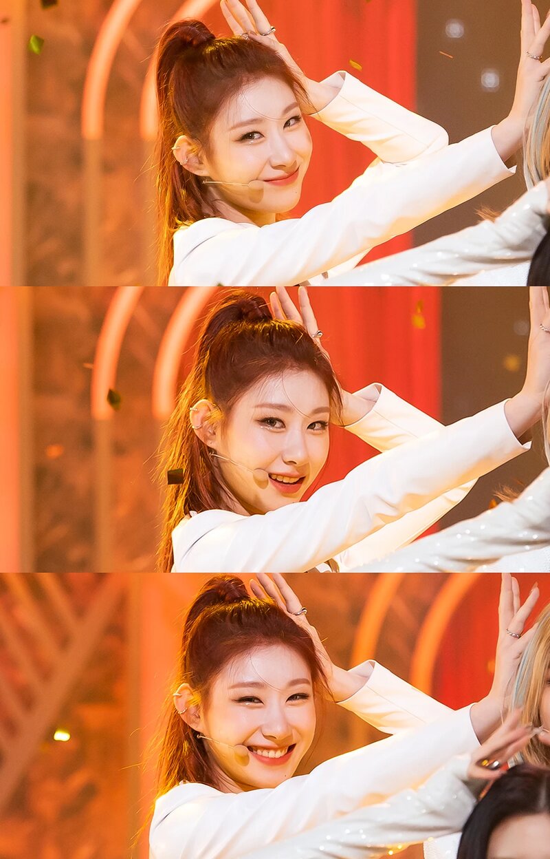 210502 ITZY 'Mafia In the morning' at Inkigayo documents 7