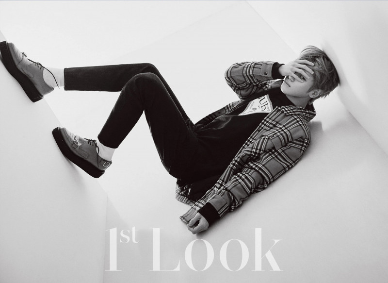 Taeyong & Mark for 1st Look 2019 October Issue documents 11