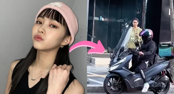 A Fan Spotted ITZY’s Ryujin Outside JYP Building Patiently Waiting for the Food Delivery Rider + Netizens’ Reactions