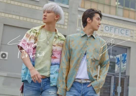 EXO-SC's "What A Life" iTunes Digital booklet