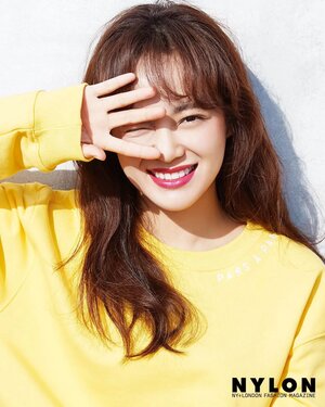 gugudan's Sejeong for NYLON magazine July 2019 issue