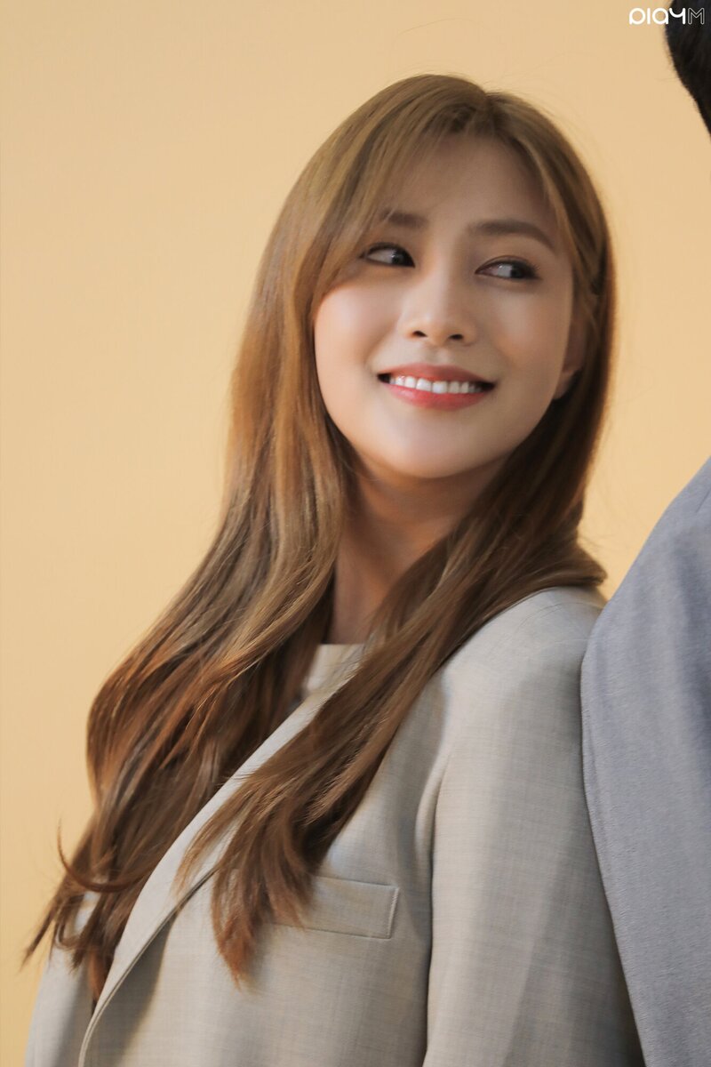 210614 Play M Naver Post - Hayoung's 'Starting Point of Dating' Poster Shoot Behind documents 15