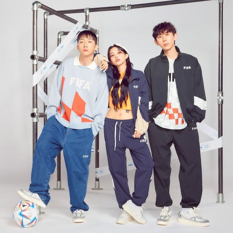 (G)-IDLE SOYEON x WOO x CODE KUNST for FIFA Official Licenced Product Merch documents 1