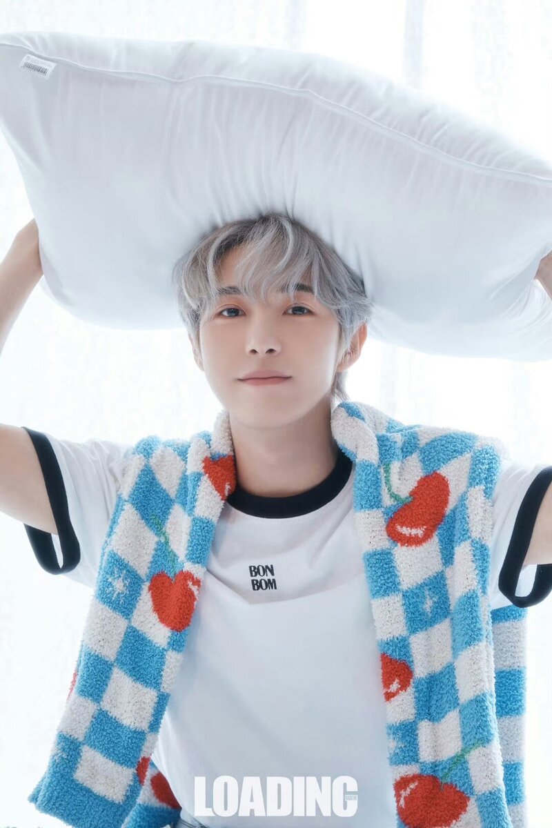 NCT Renjun for Loading Magazine July 2023 Issue documents 1
