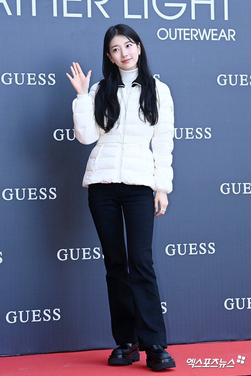 231112 Suzy at GUESS Pop-Up Store Event in Seoul documents 6