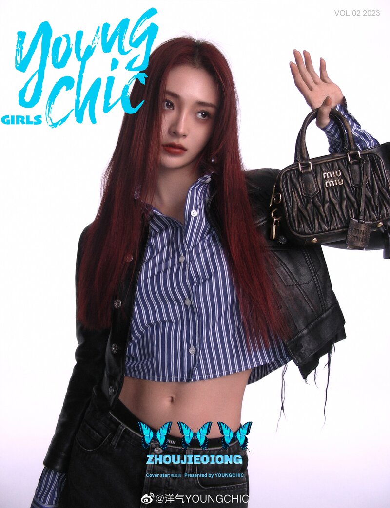 Kyulkyung for Young Chic Vol.2 2023 Issue documents 16