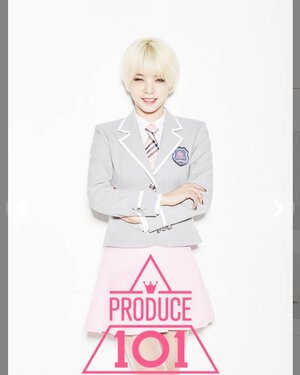 Kim Minji Produce 101 profile photos
