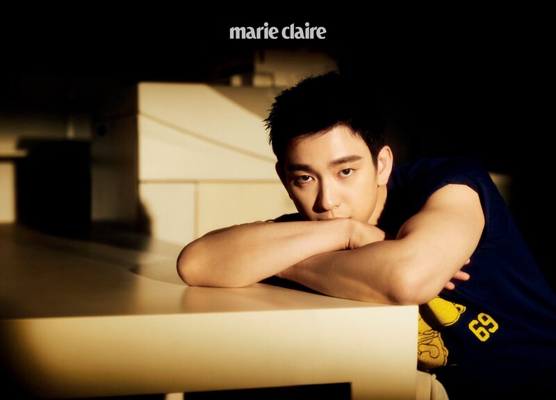 GOT7 JINYOUNG for MARIE CLAIRE Korea June Issue 2022 documents 2