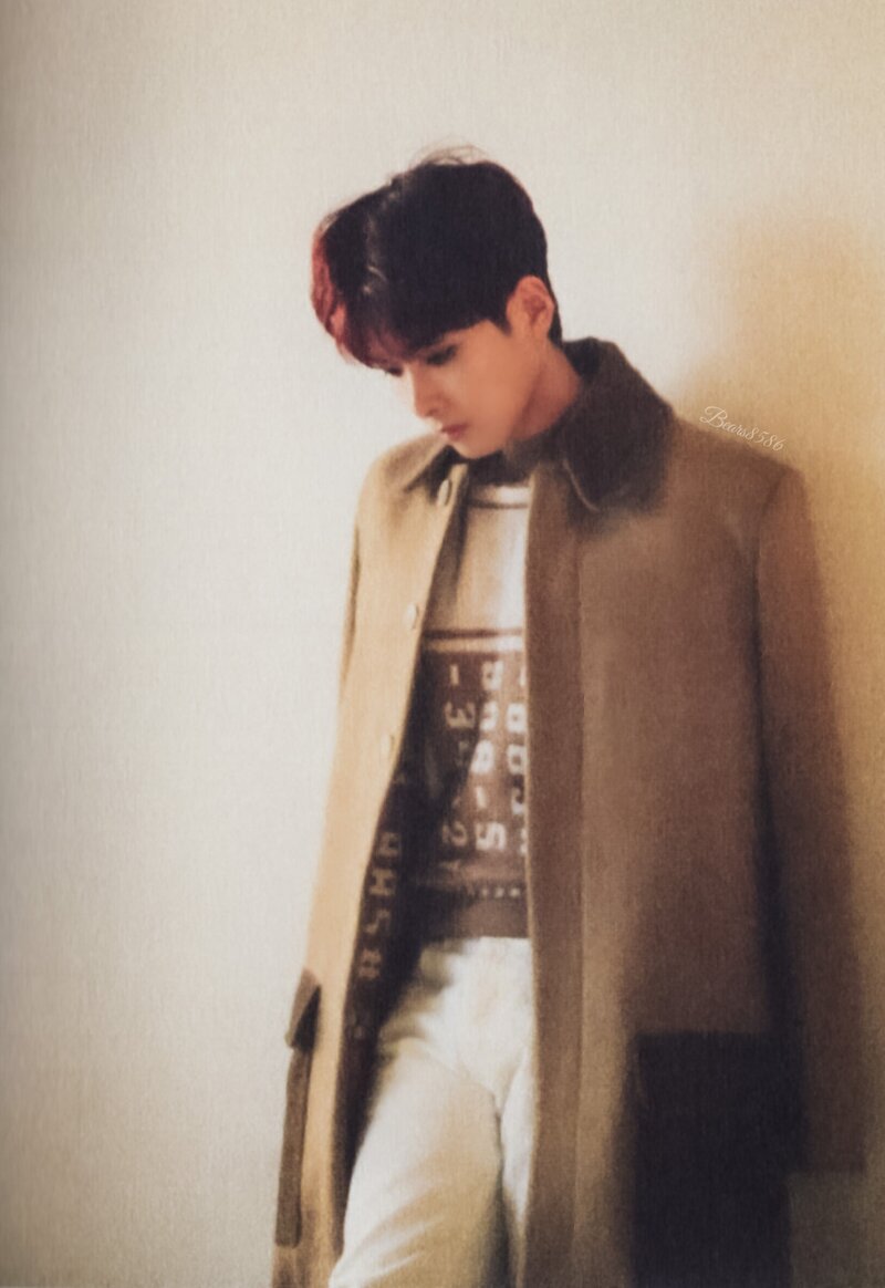 [SCANS] Ryeowook - The 1st Mini Album [The Little Prince] documents 8