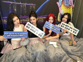 240406 - ITZY Twitter Update - ITZY 2nd World Tour 'BORN TO BE' in SINGAPORE