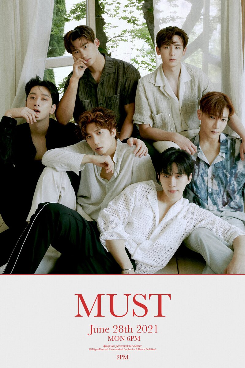 2PM "MUST" Concept Teaser Images documents 19