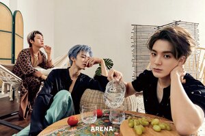 Renjun, Jeno & Jaemin for ARENA Homme+ Korea 2020 July Issue