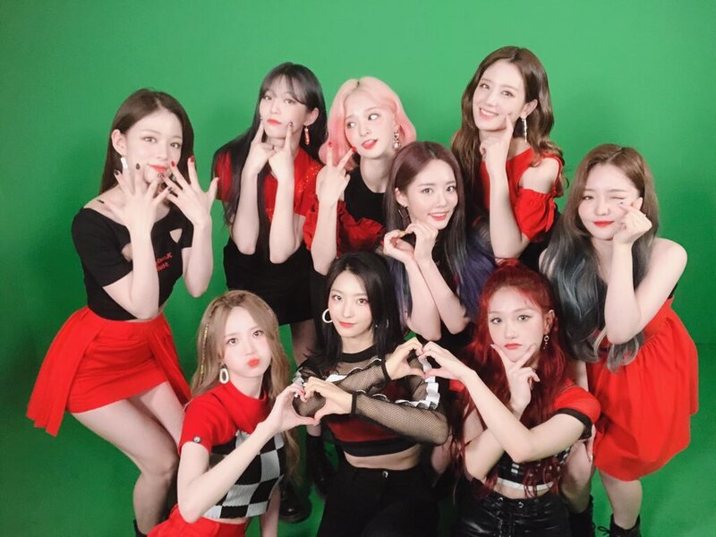 190618 INKIGAYO Twitter Update - fromis_9 documents 1