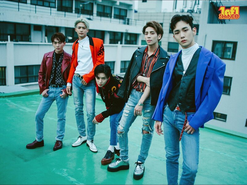 SHINee "1 of 1" Teaser Concept Images documents 10