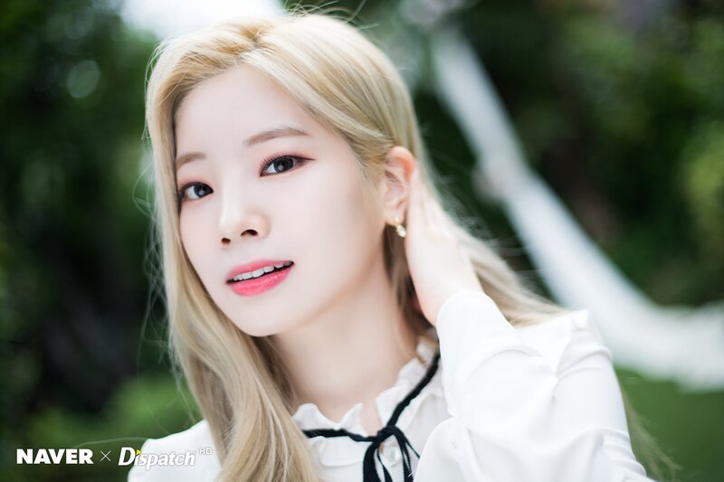 TWICE's Dahyun "Feel Special" promotion photoshoot by Naver x Dispatch documents 4
