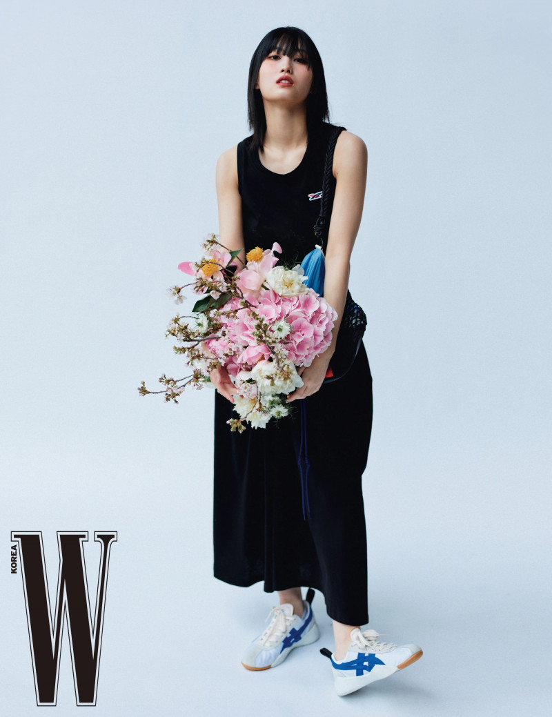 TWICE's Momo for W Korea Magazine May 2021 Issue documents 6