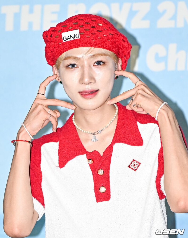 230807 The Boyz New - 'PHANTASY Pt.1 Christmas In August' Press Conference documents 4