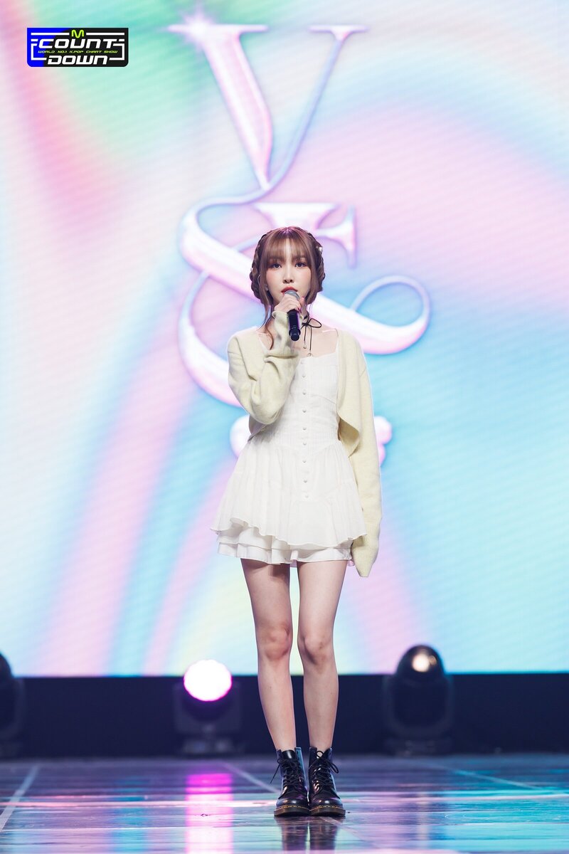 230309 YUJU - 'Peach Blossom' & 'Without U' at M COUNTDOWN documents 11