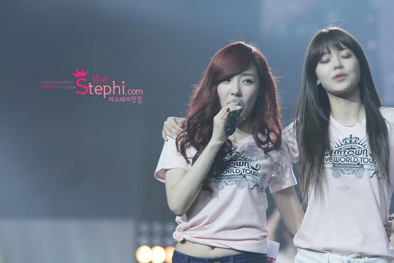 120520 Girls' Generation Tiffany at SMTOWN Live in L.A documents 3