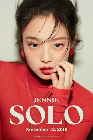 Jennie "SOLO" teasers