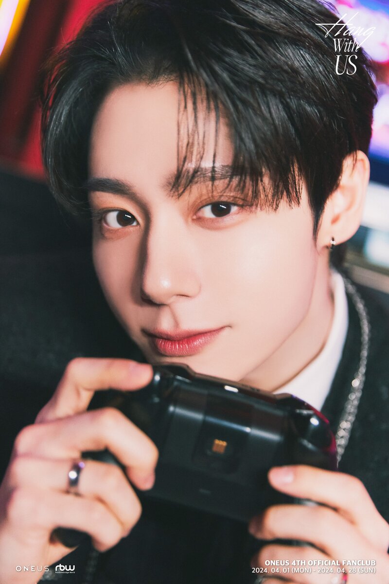 ONEUS 3rd official fan club 'Hang With US' concept photos documents 1