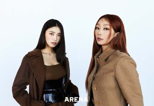 SISTAR19 for ARENA HOMME+ Korea, January 2024 Issue