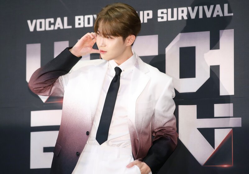240124 Jaehwan - Mnet's 'Build-up: Vocal Boy Group Survival' Production Presentation documents 2