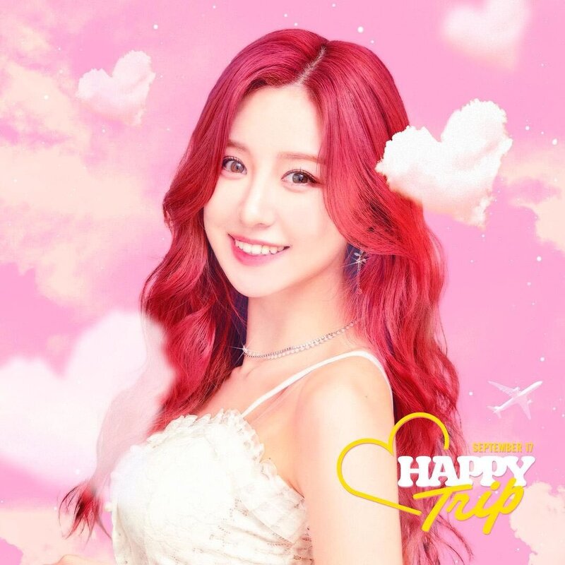 Taeryeong Happy Trip 1st Single teasers documents 9