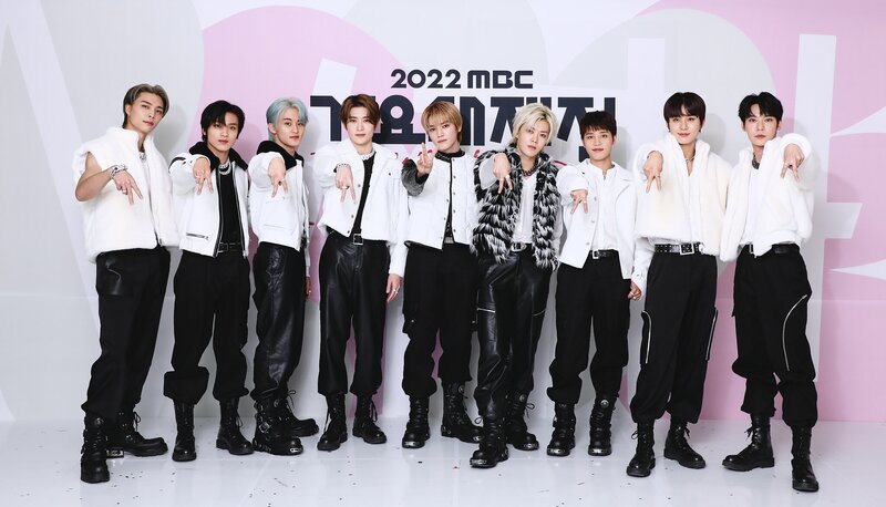 221231 MBC Official Update- NCT 127 at MBC Gayo Daejeon 2022 Photowall documents 1