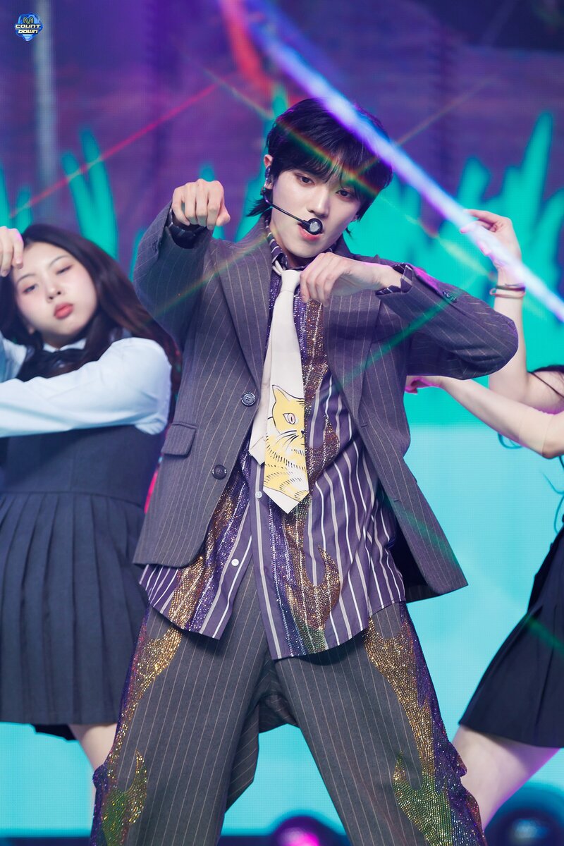 240307 Taeyong - 'TAP' and 'APE' at M Countdown documents 7