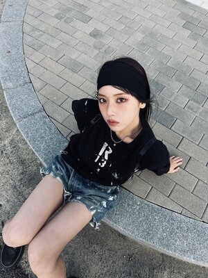 240228 NMIXX Twitter/X Update - Jiwoo