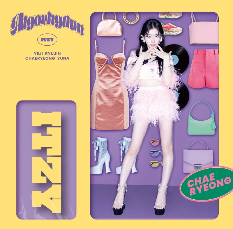 ITZY JAPAN 3rd Single 'Algorhythm' Concept Photos documents 5