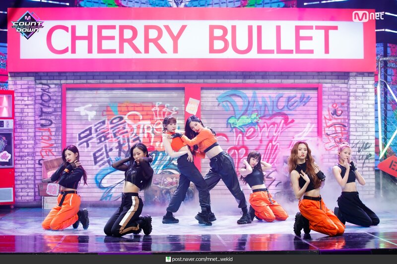 200213 Cherry Bullet - 'Hands Up' at M COUNTDOWN documents 4