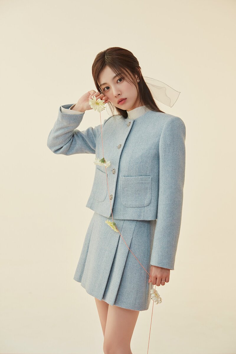 Kang Hyewon for Roem 2023 Fall Collection 'Fill Your Romance' documents 27
