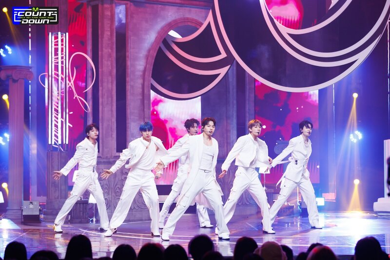230807 - INFINITE - New Emotions on-site photo M Countdown documents 6