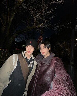 240202 RIIZE Instagram update - Sohee & Anton