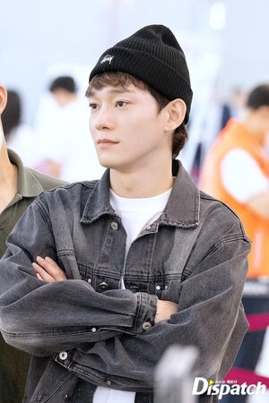 230608 EXO Chen at Gimpo Airport