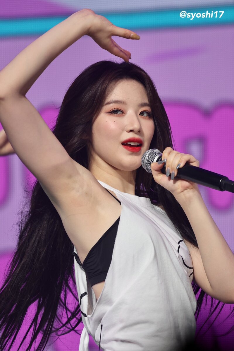 230928 (G)I-DLE Shuhua - 'I am FREE-TY' World Tour in Tokyo Day 2 documents 3