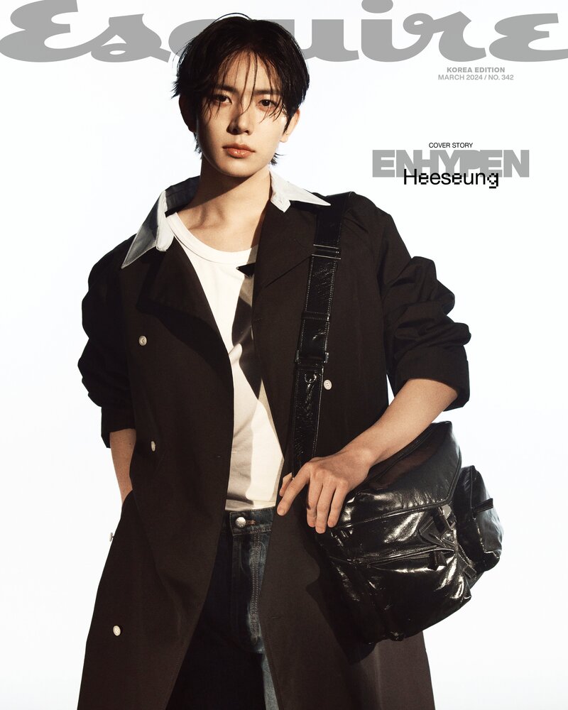 ENHYPEN for Esquire Korea March 2024 Issue documents 3