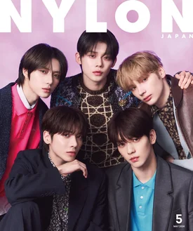 TXT for NYLON Japan May 2024 Issue