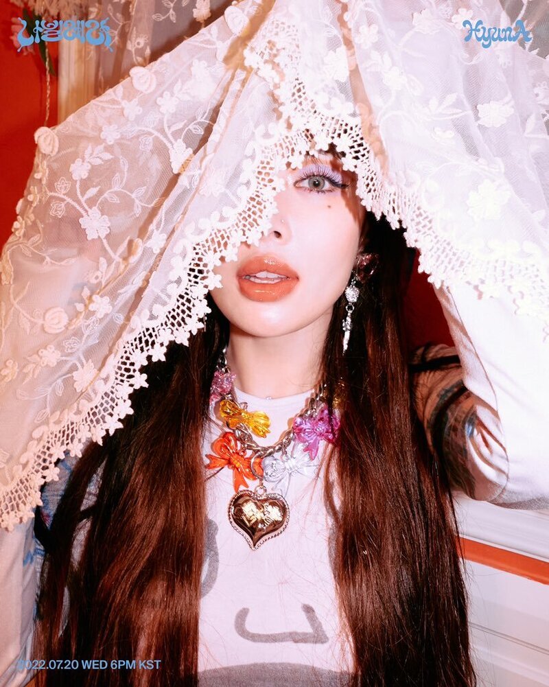 HyunA - Mini Album 'Nabillera' Concept Photos documents 9